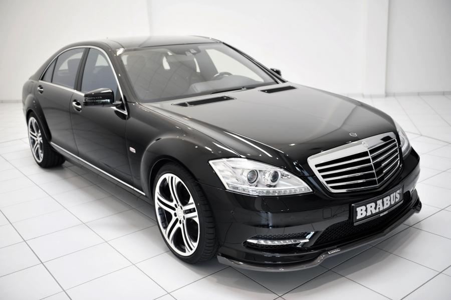  Mercedes-Benz S-Class B50 by Brabus 2011 года  (фото 15 из 18)